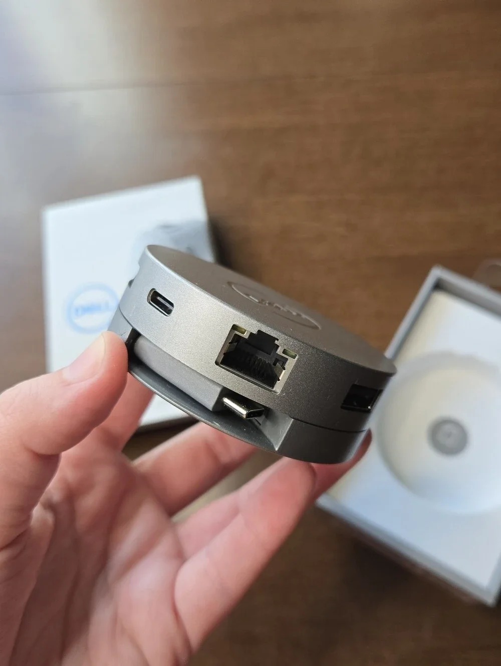 New Dell DA305 6-in-1 USB-C Multiport Adapter Docking Station W/ Box & Manual